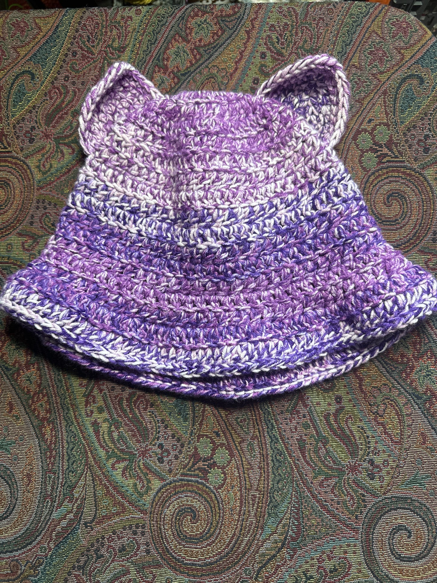 Whisker Wonderland Bucket Hat