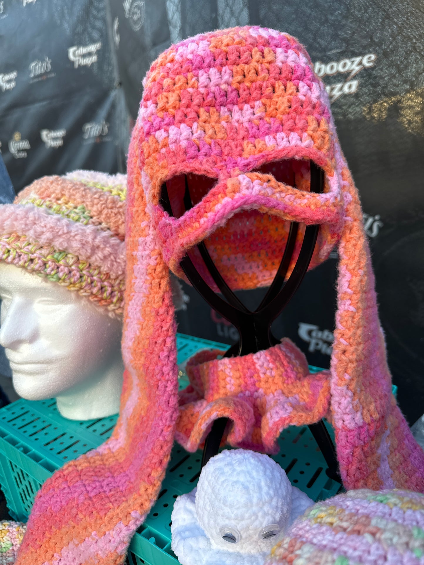 Feral Foo Foo Mask and Jester Collar set