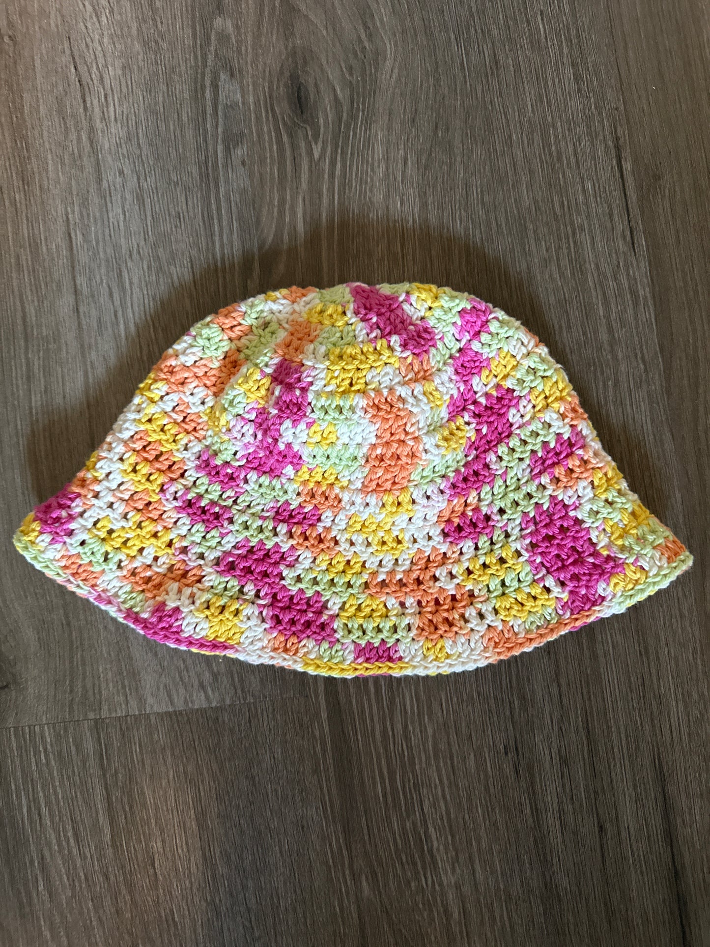 Sugar and Cream Bucket Hat