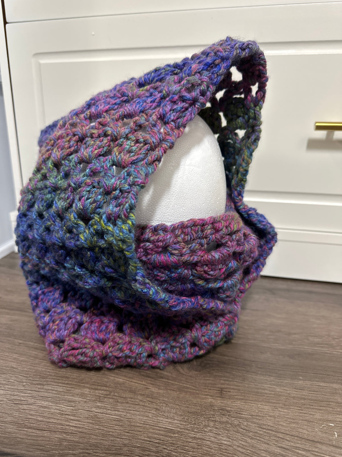 Early Entry Hooded Cowl
