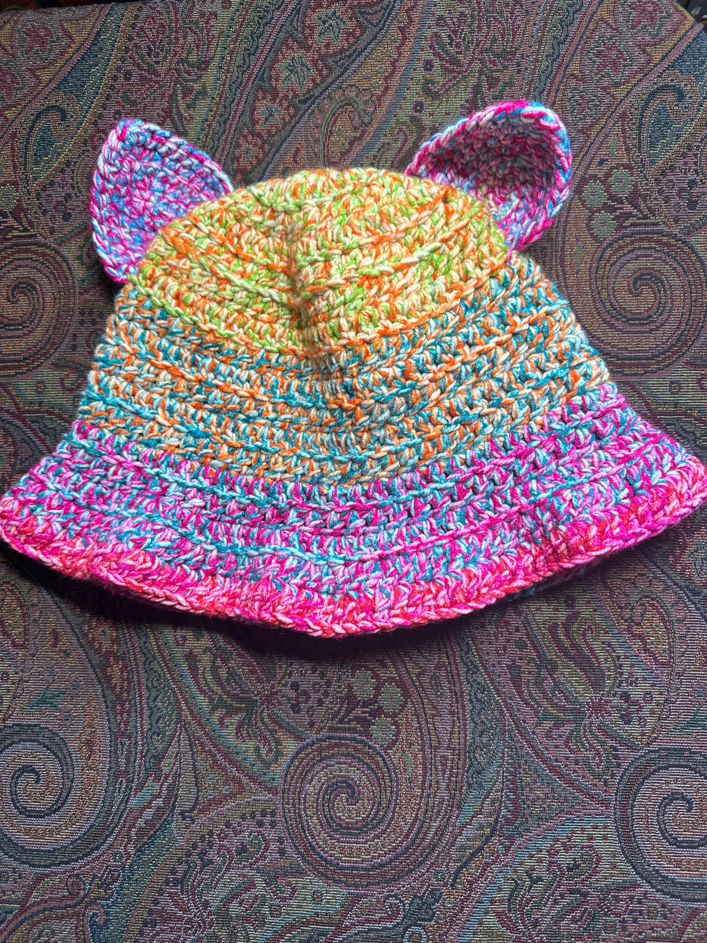 Whisker Wonderland Bucket Hat