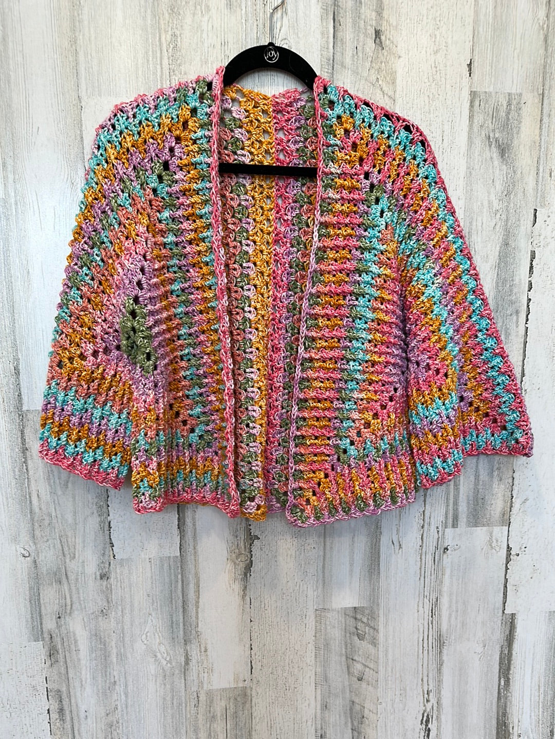 Rail Rider Cropped Cardigan