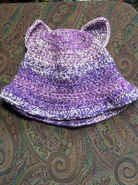 Whisker Wonderland Bucket Hat
