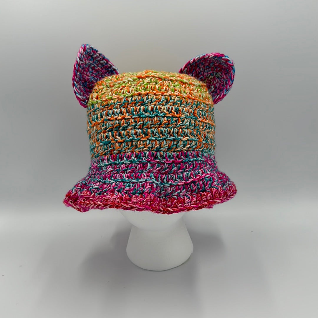 Whisker Wonderland Bucket Hat