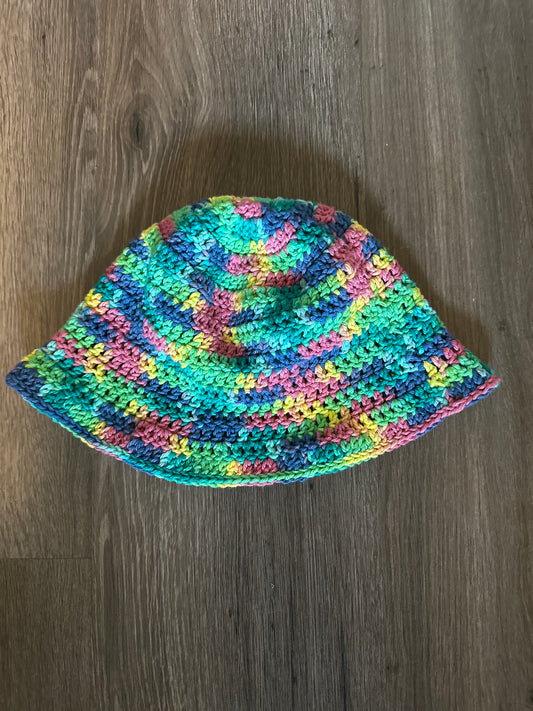 Sugar and Cream Bucket Hat