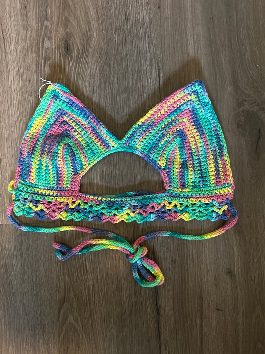 Sugar and Cream Peekaboob Top