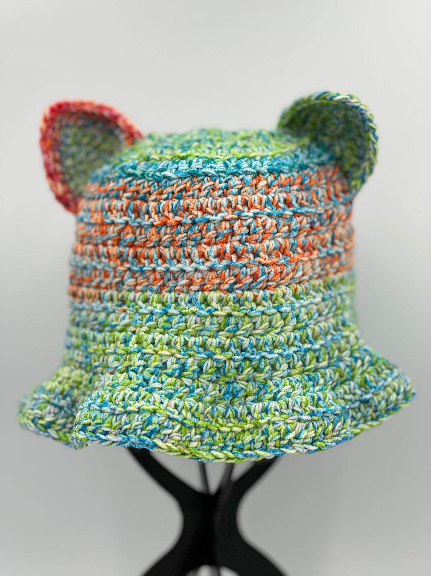 Whisker Wonderland Bucket Hat