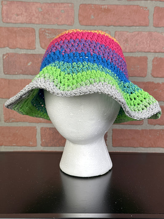 Recycling Raver Bucket Hat