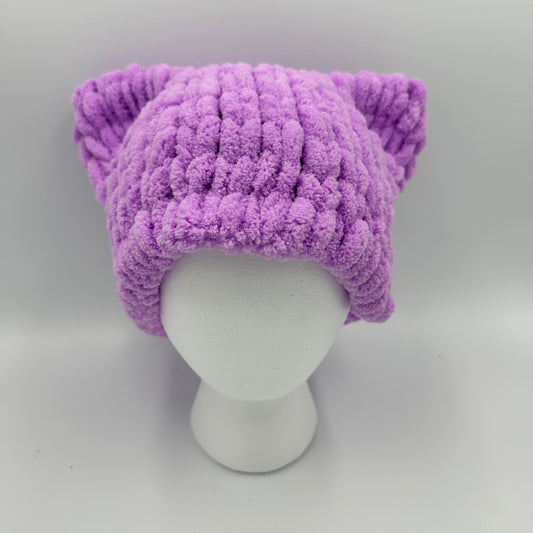 Purrfect Plushie Cat Hat (KIDS SIZE)