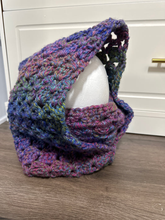 Early Entry Hooded Cowl