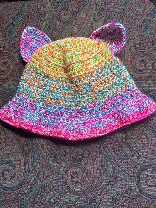Whisker Wonderland Bucket Hat