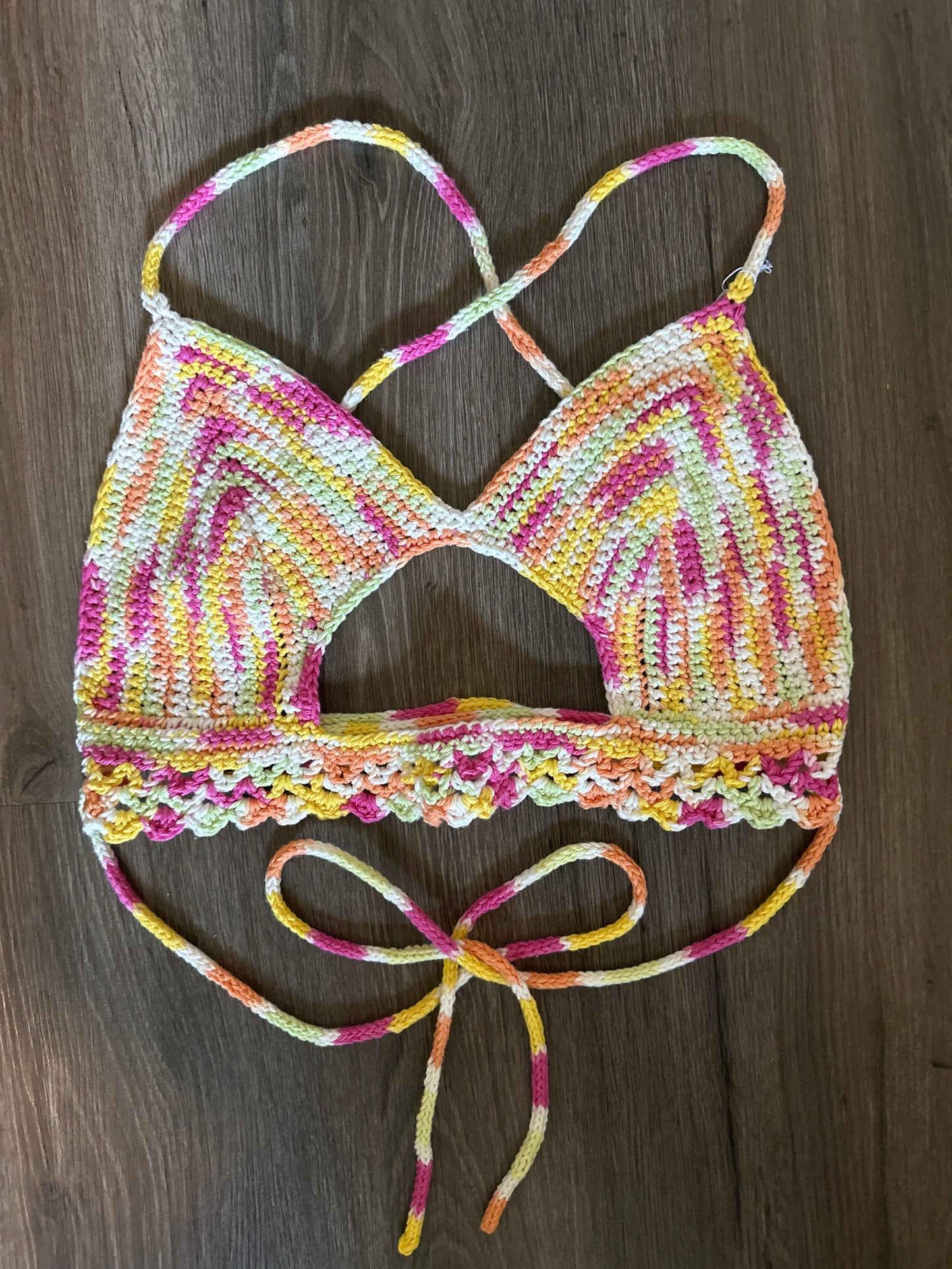 Sugar and Cream Peekaboob Top