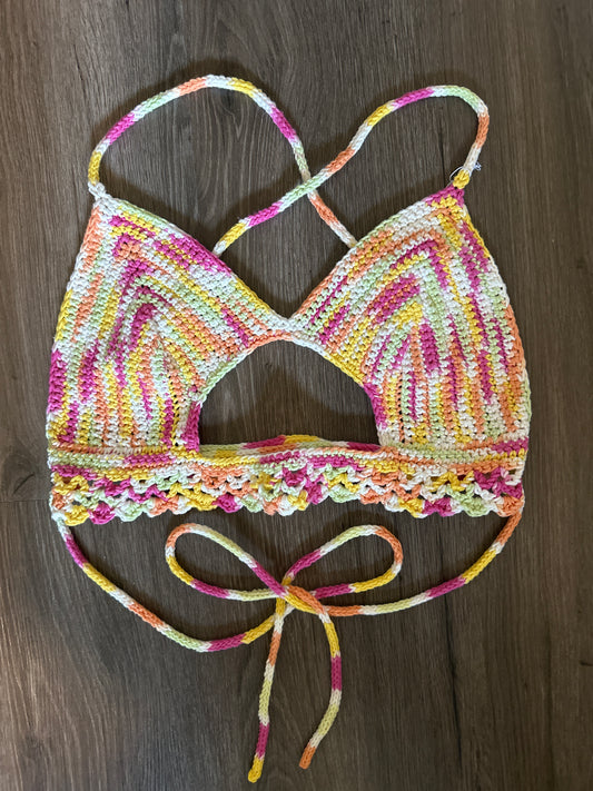Sugar and Cream Peekaboob Top
