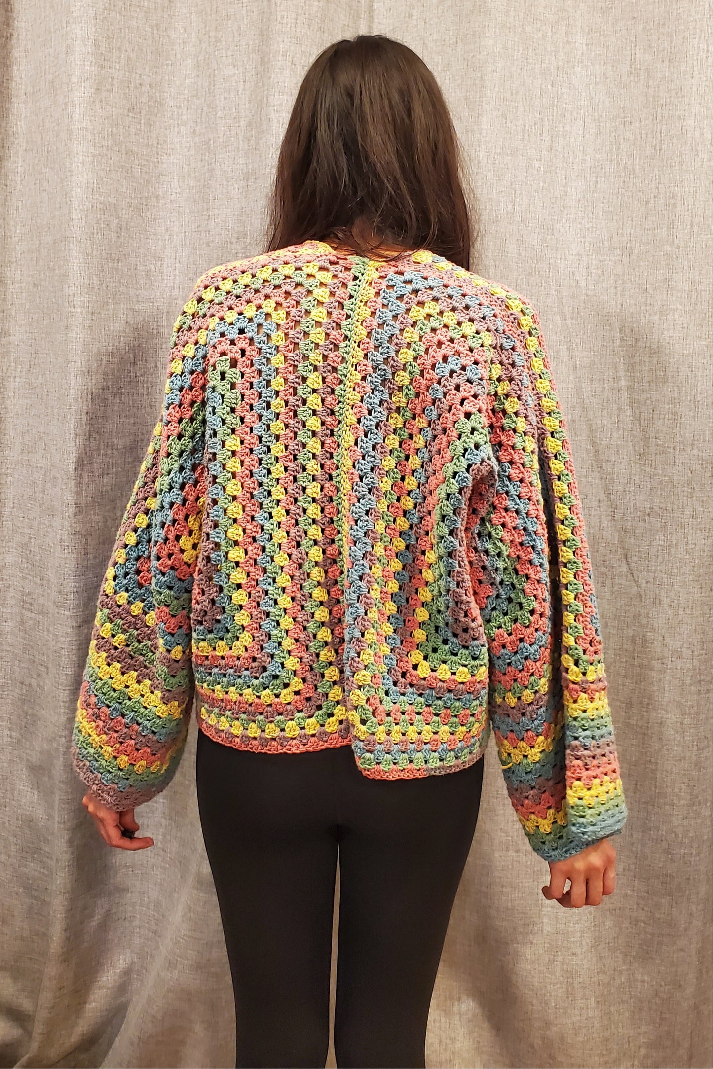 Support Small Cotton Blend Jacket
