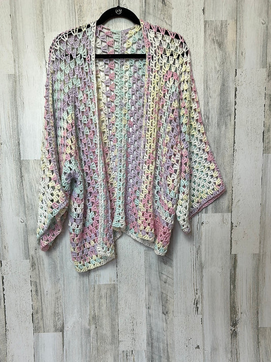 Holographic in Traffic Cardigan