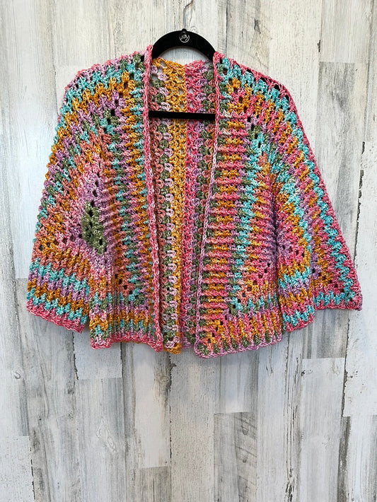 Rail Rider Cropped Cardigan